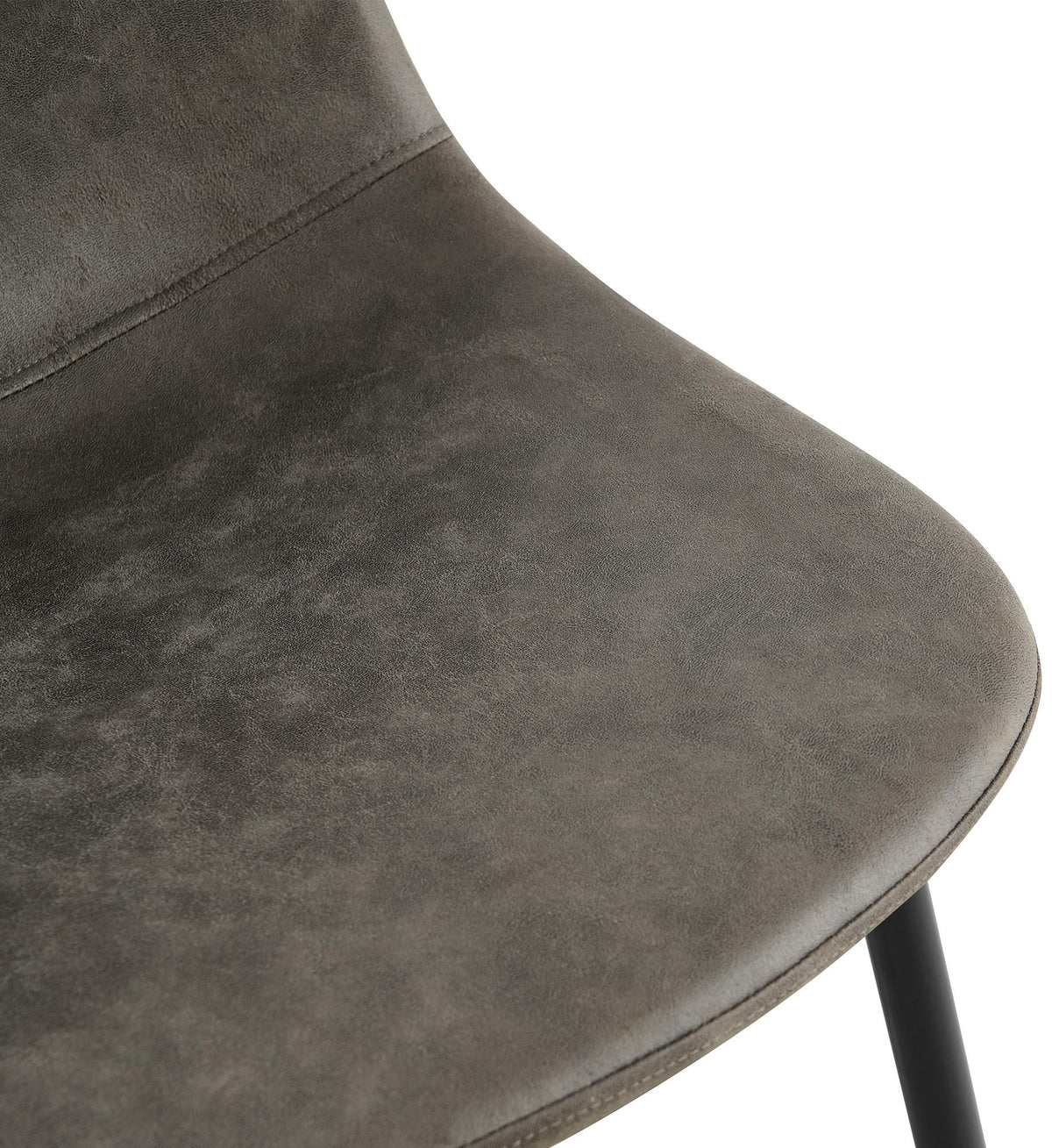 4-delige set eetkamerstoelen Napier kunstleer (6)