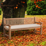 Teakbank Jackson met zitkussen 200 cm + teak (2)