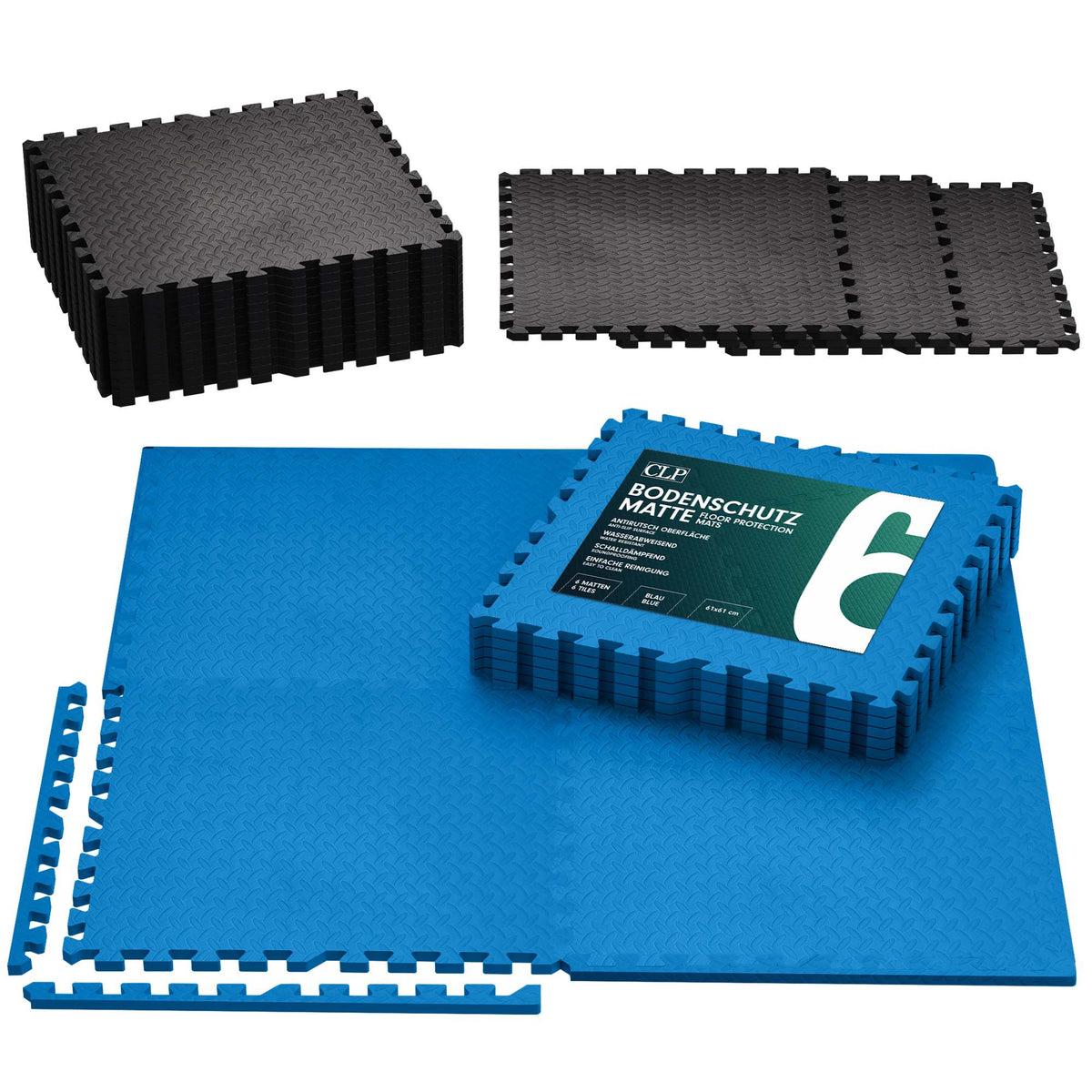Beschermmatten 60x60 cm 6-delige set (2)