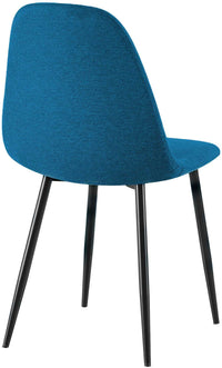 4-delige set eetkamerstoelen Napier stof (7)