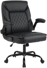 Bureaustoel Medfield kunstleer