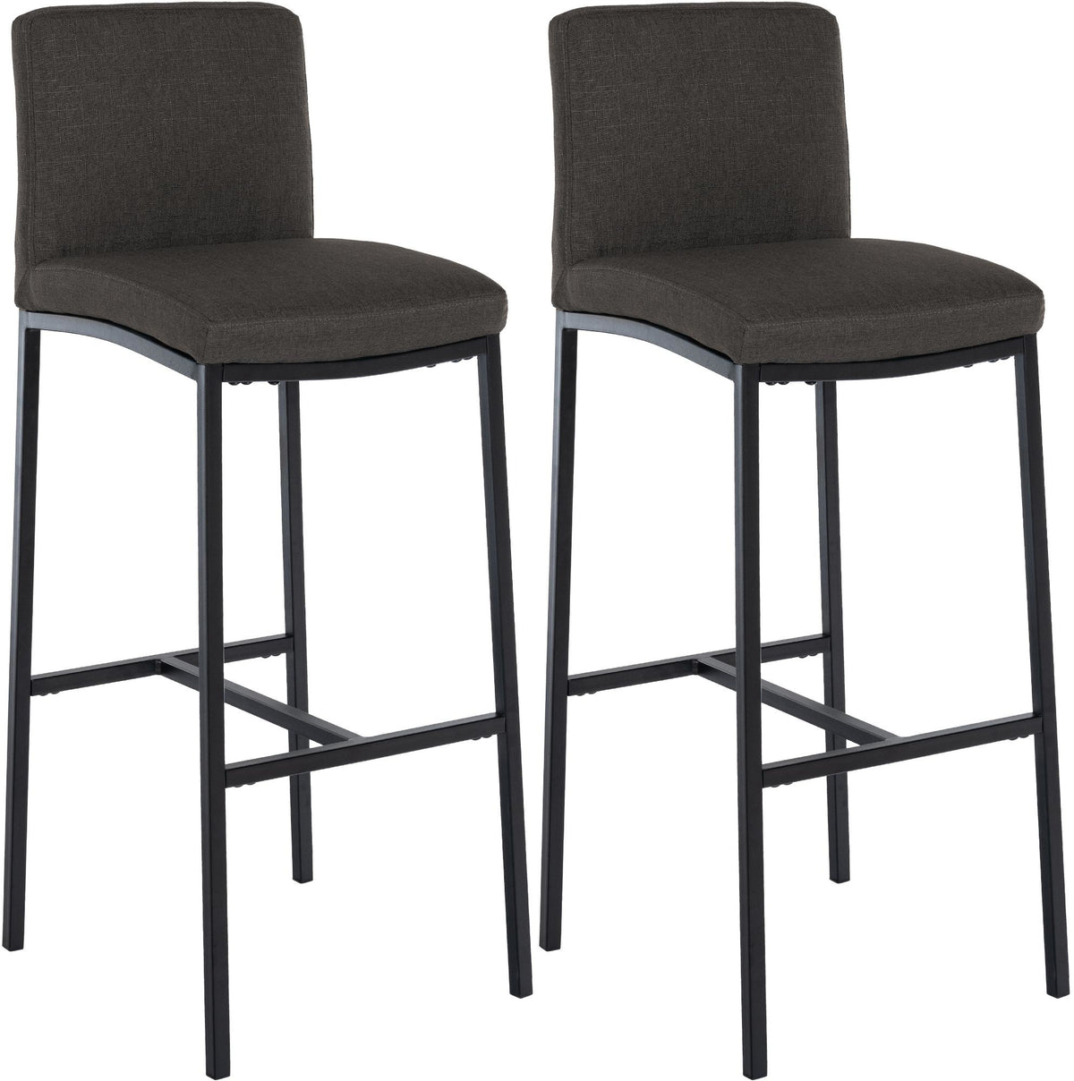 2-delige set barstoelen Freeport stof B