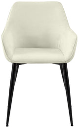 Set van 2 eetkamerstoelen Vessa stof (4)