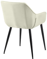 Set van 2 eetkamerstoelen Vessa stof (6)