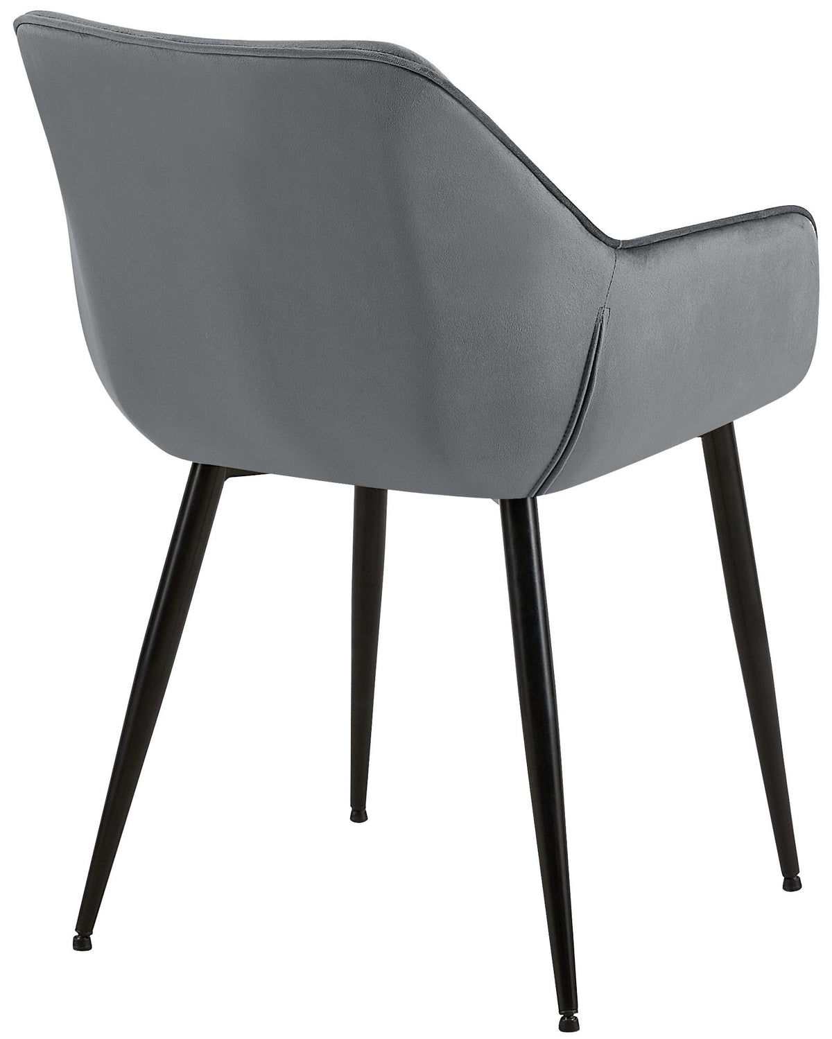 Set van 2 eetkamerstoelen Vessa fluweel (6)