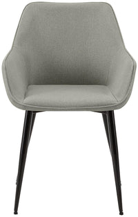 Set van 2 eetkamerstoelen Luena stof (2)