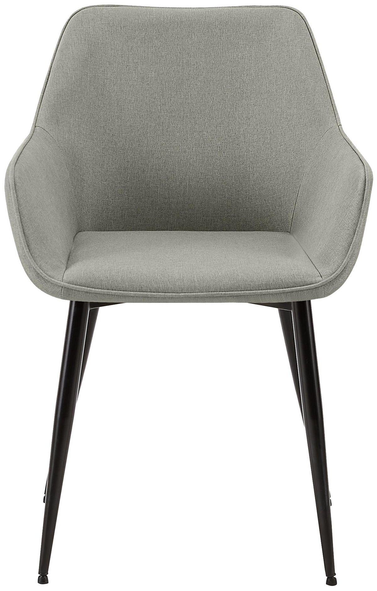 Set van 2 eetkamerstoelen Luena stof (2)