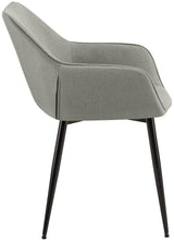Set van 2 eetkamerstoelen Luena stof (3)
