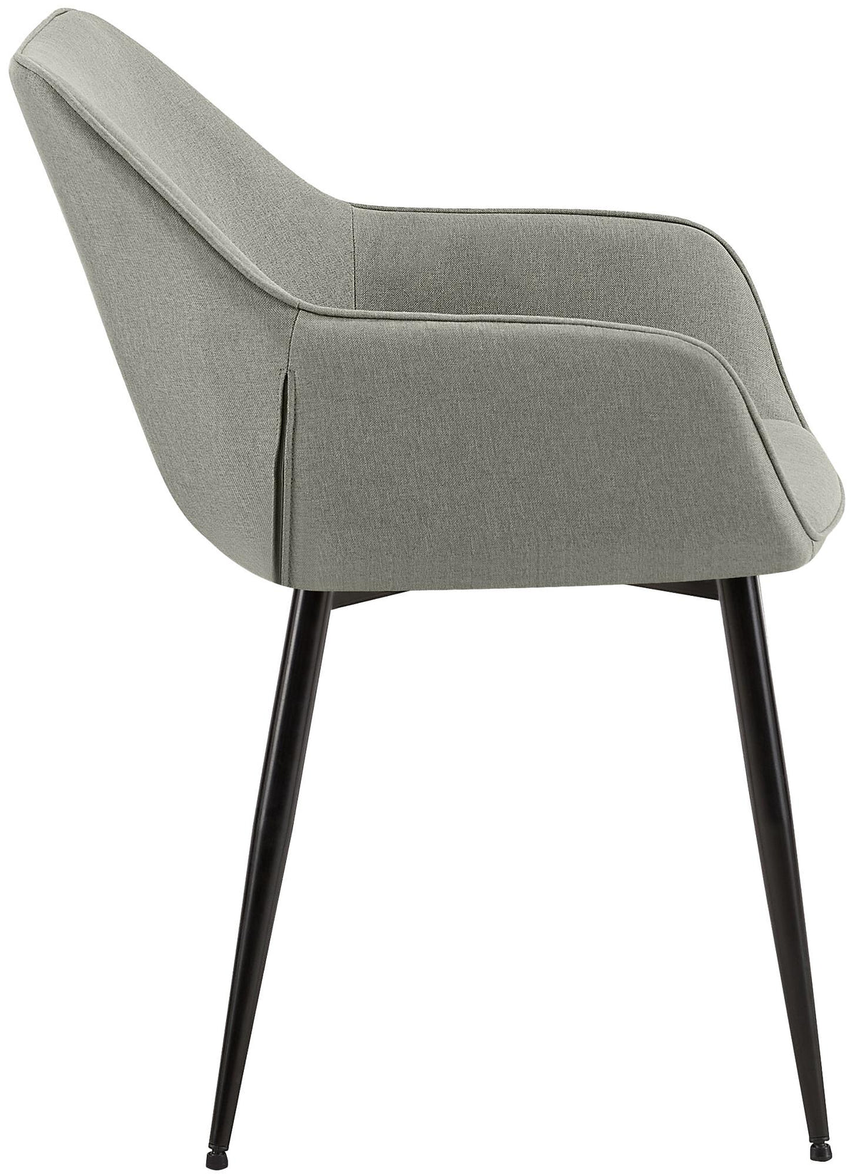 Set van 2 eetkamerstoelen Luena stof (3)