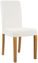 Eetkamerstoel Ina cord antiek licht