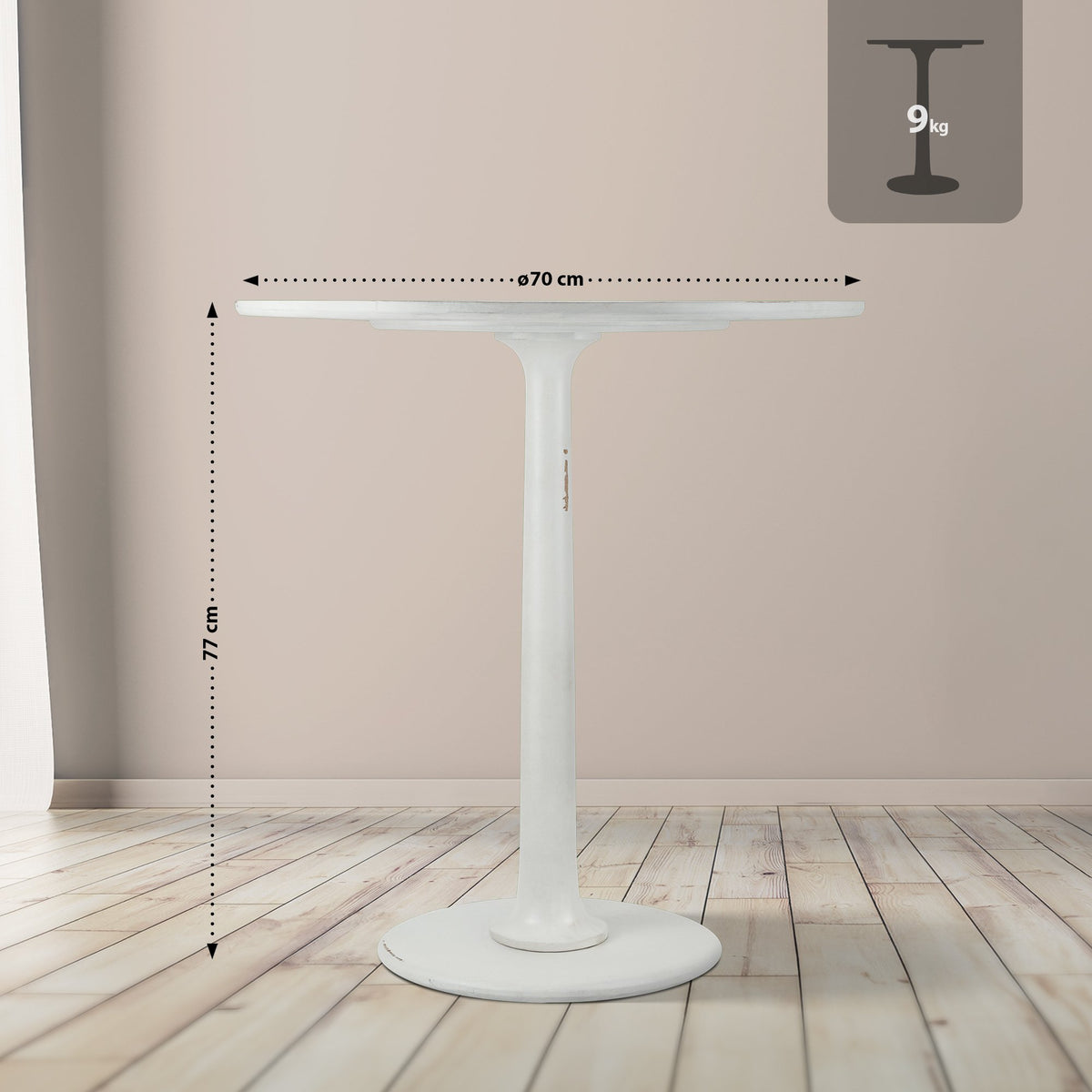 Bijzettafel Morristown 70 (8)