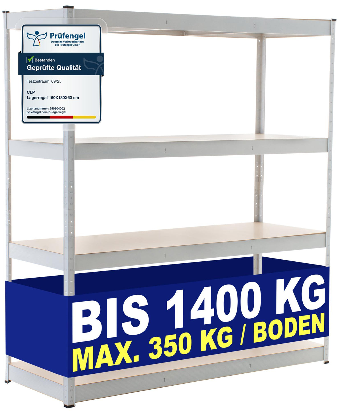 Opslagrek 160x60x180 cm (8)
