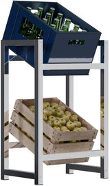 Drankkrattenstandaard voor 2 kratten Stack