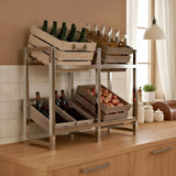 Standaard voor 4 drankkratten Stack (3)