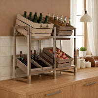 Standaard voor 4 drankkratten Stack (3)