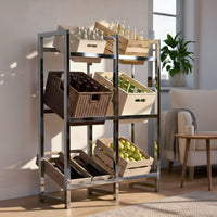 Drankenrek voor 6 kratten Stack (3)