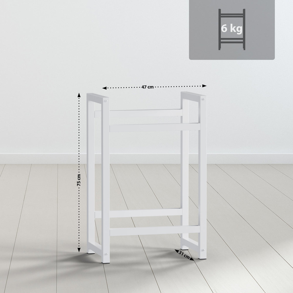 Drankkrattenstandaard voor 2 kratten Stack (9)