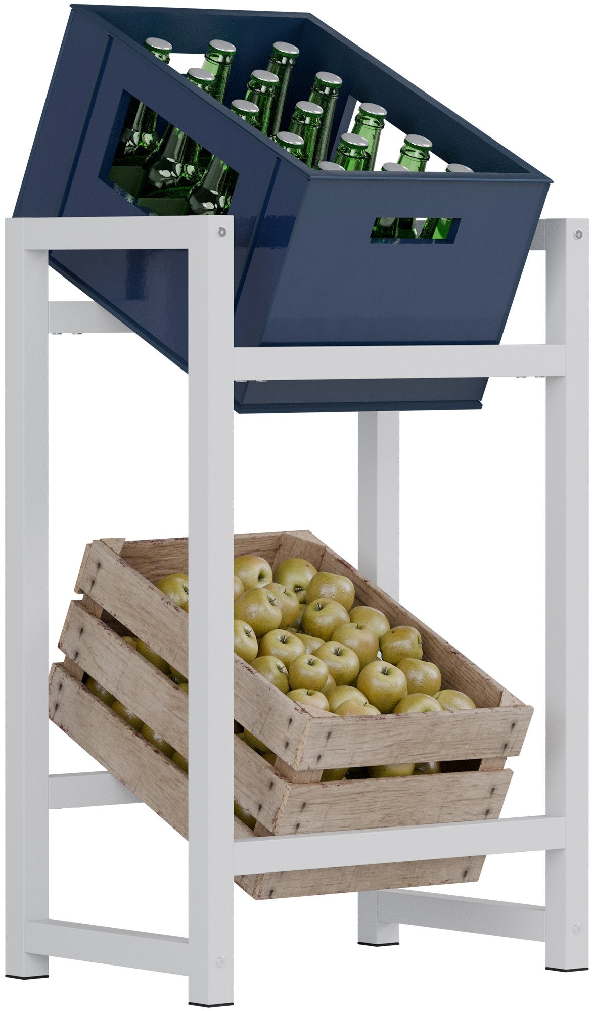 Drankkrattenstandaard voor 2 kratten Stack (8)