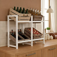 Standaard voor 4 drankkratten Stack (10)
