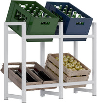Standaard voor 4 drankkratten Stack (8)