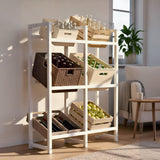 Drankenrek voor 6 kratten Stack (10)