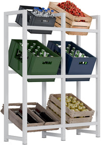 Drankenrek voor 6 kratten Stack (8)