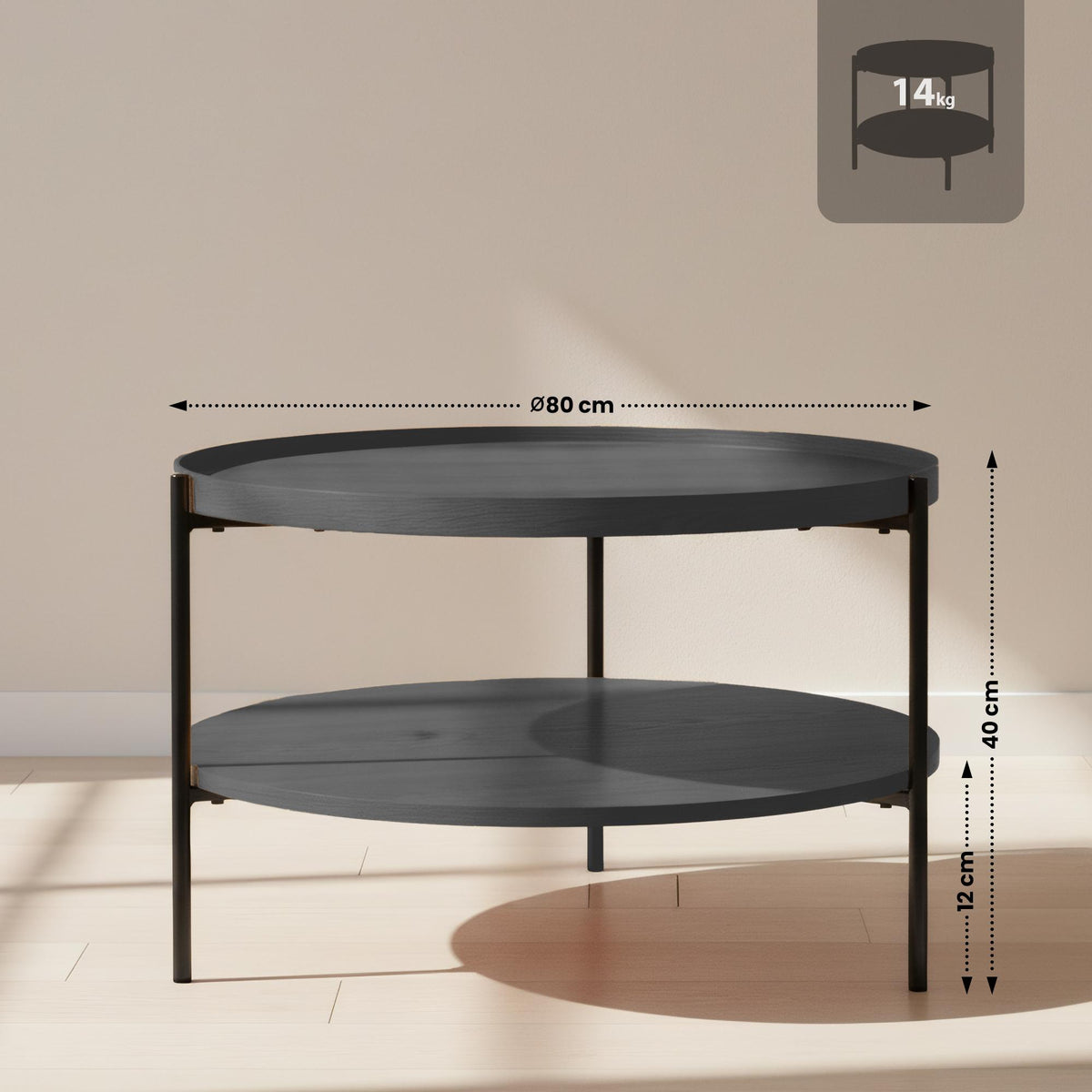 Salontafel Corbitan (2)