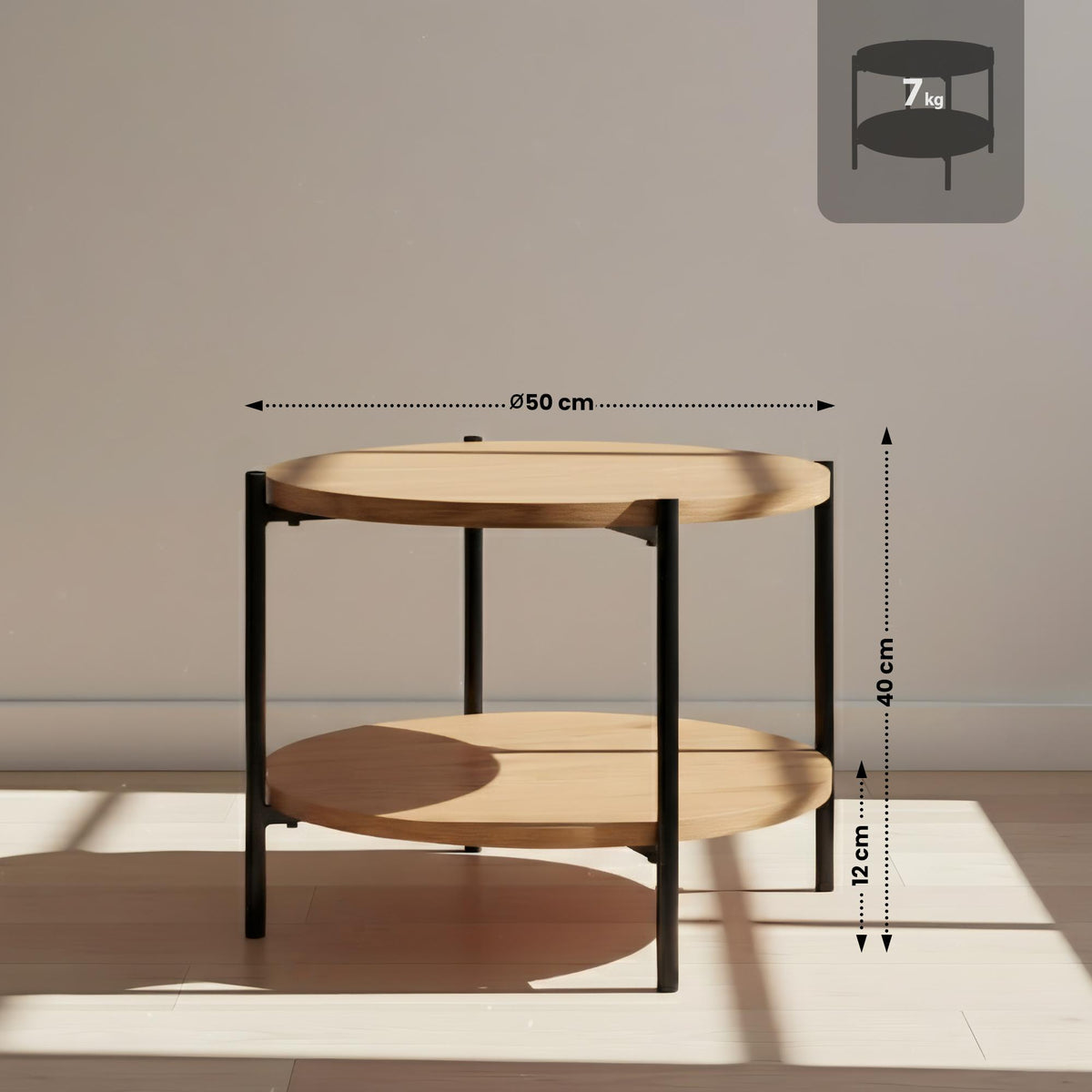 Salontafel Edduma (2)