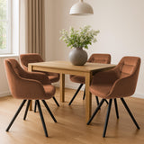 Stoel Russel fluweel (10)