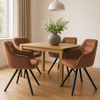 Stoel Russel fluweel (10)