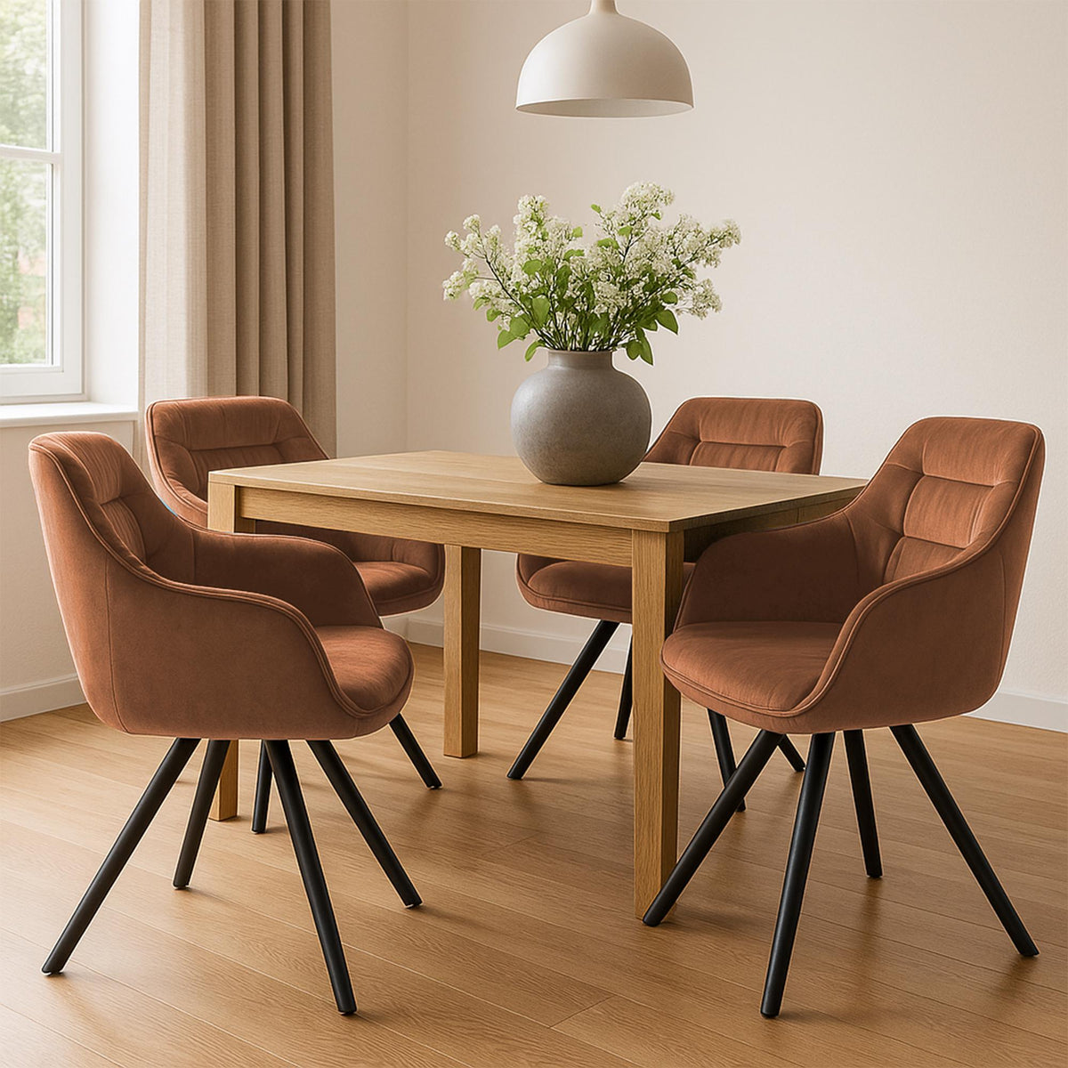 Stoel Russel fluweel (10)