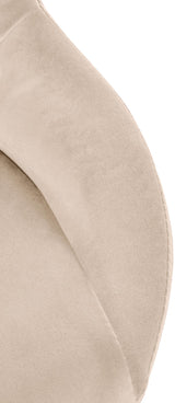 Barkruk Milet fluweel goud (7)