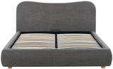 Gestoffeerd bed Maido