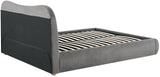 Gestoffeerd bed Maido