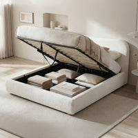 Gestoffeerd bed Maido