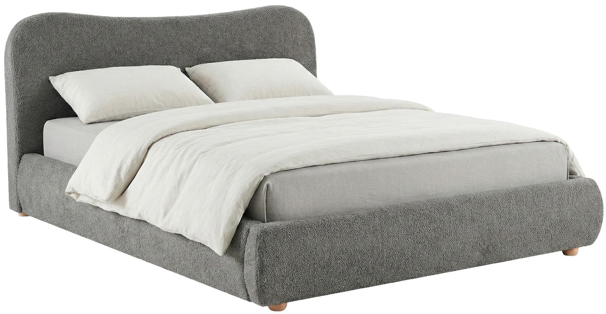 Gestoffeerd bed Maido