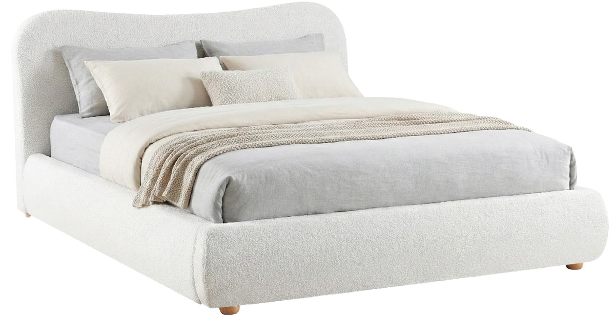 Gestoffeerd bed Maido
