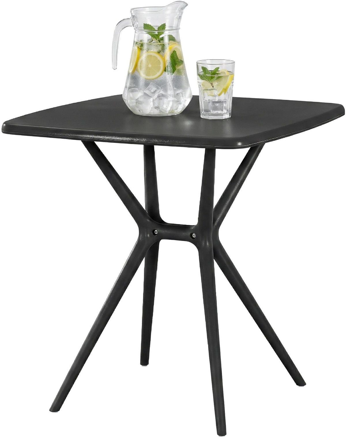 Tuintafel Becky vierkant 72 x 72 cm