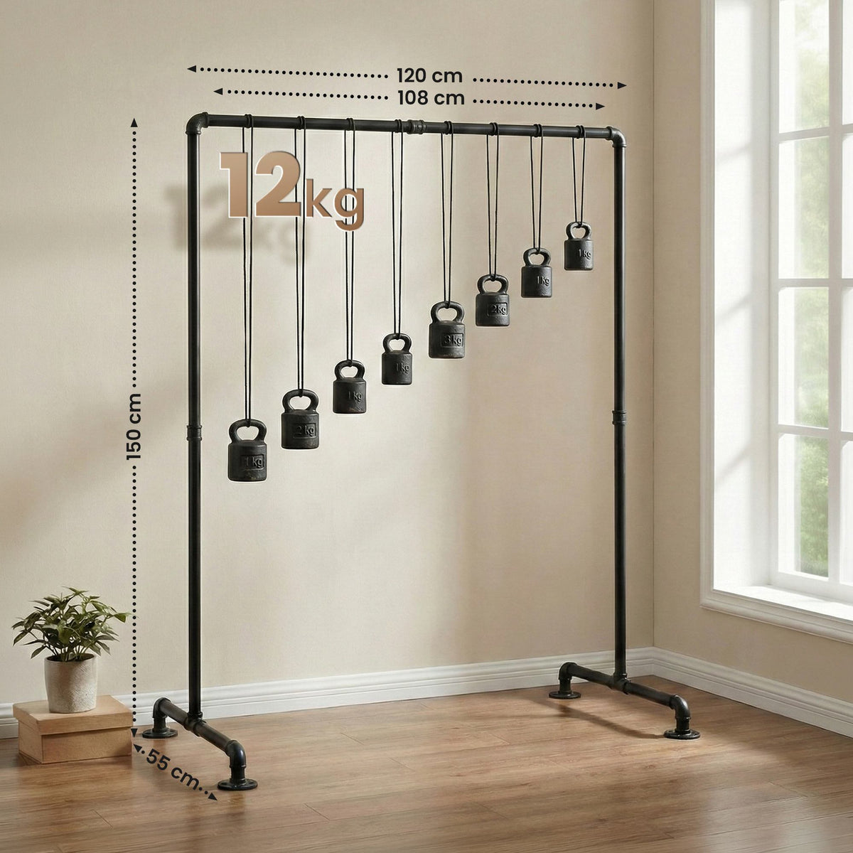 Kledingrek Jersey 55x120x150 (9)