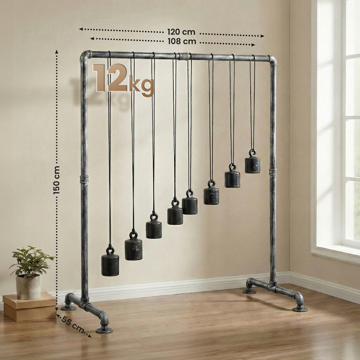 Kledingrek Jersey 55x120x150 (2)