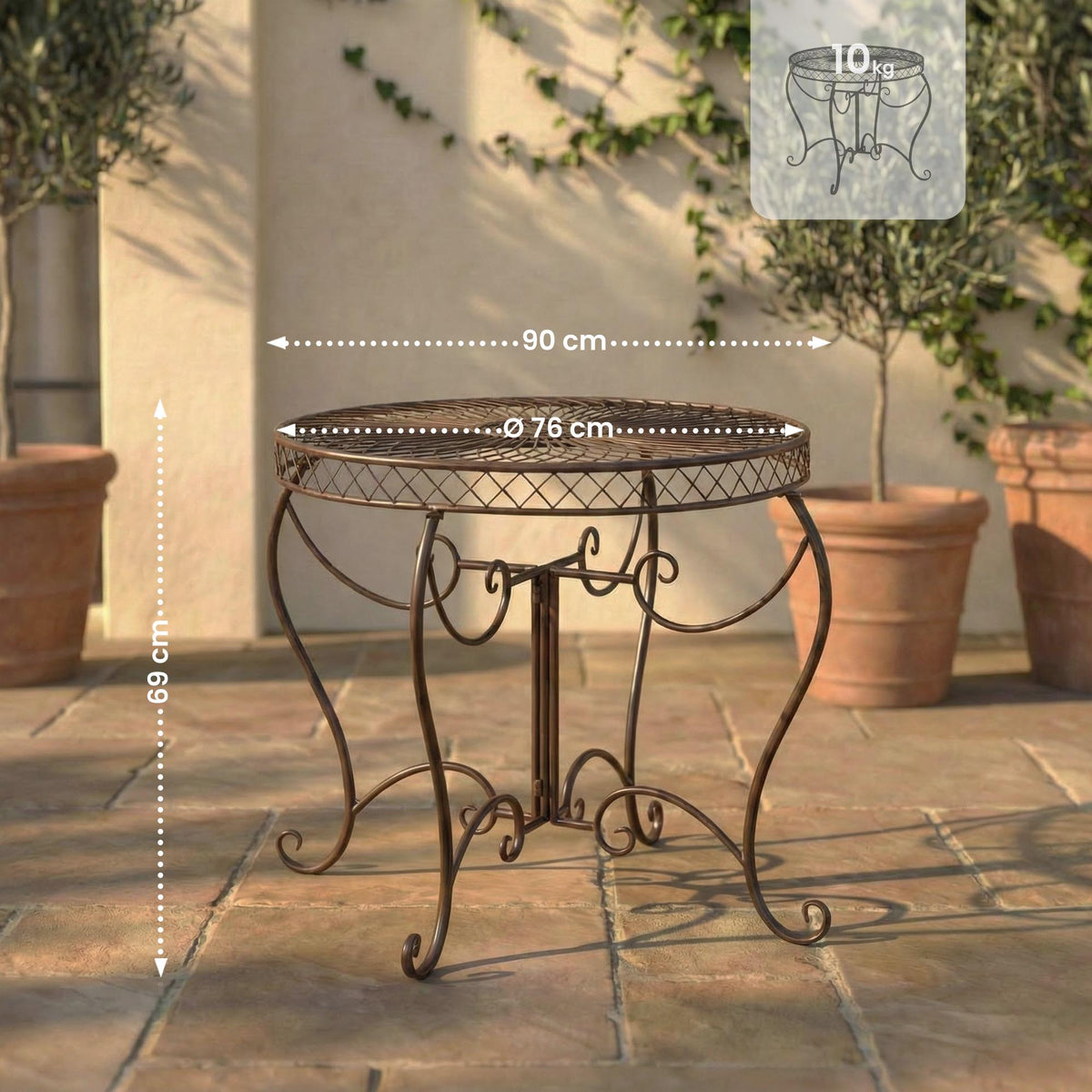 Tuintafel Sheela (2)