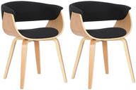 Set van 2 stoelen Bruce stof