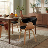 Set van 2 stoelen Bruce stof (3)