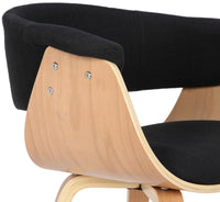 Set van 2 stoelen Bruce stof (7)