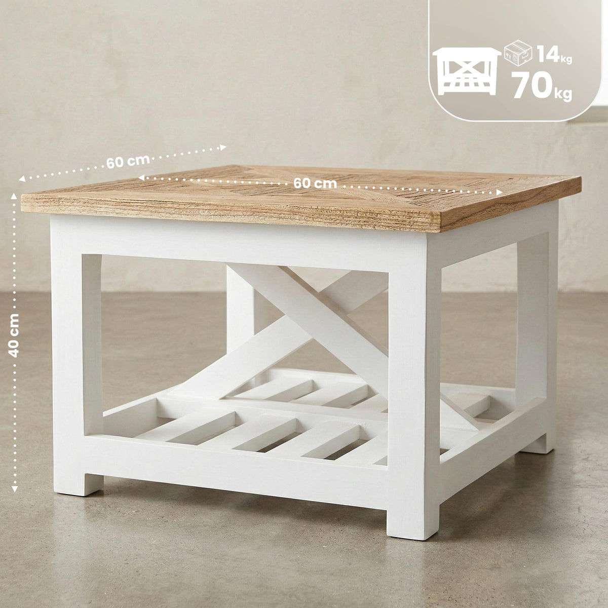 Salontafel Bastrop (2)