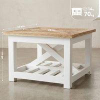 Salontafel Bastrop (2)