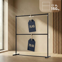 Kledingrek Helga 165x185 cm (2)