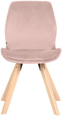 Stoel Luna fluweel (4)