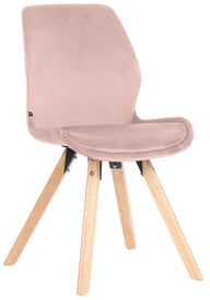 Stoel Luna fluweel
