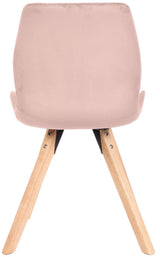 Stoel Luna fluweel (6)